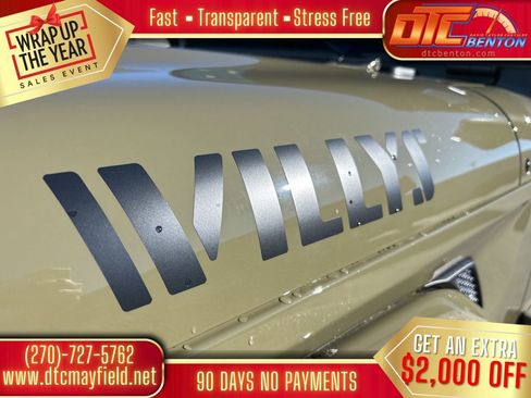 New 2026 Jeep Gladiator Willys image 26