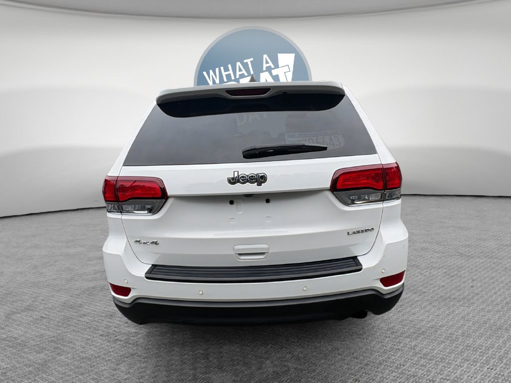 Certified 2021 Jeep Grand Cherokee Laredo AWD/4WD image 5