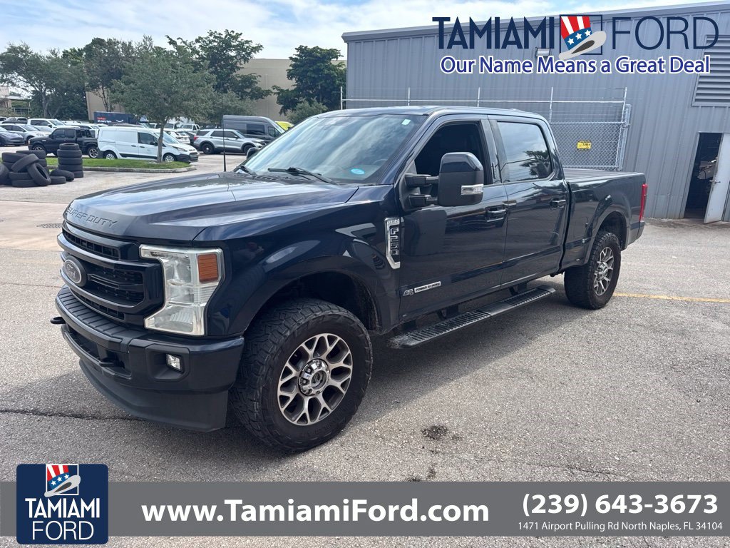Used 2022 Ford F250 Lariat AWD/4WD image 1