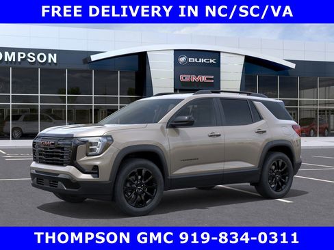 New 2026 GMC Terrain Elevation w/ Black Edition image 2