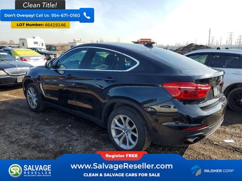 Used 2016 BMW X6 xDrive35i AWD/4WD image 3