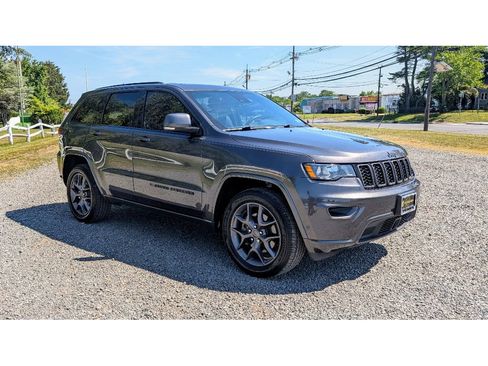 Used 2021 Jeep Grand Cherokee Limited w/ Quick Order Package 28K 80th image 3