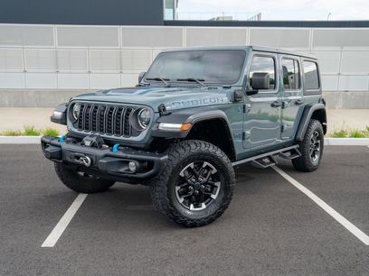 Used 2024 Jeep Wrangler Unlimited Rubicon 4xe w/ Capability Package