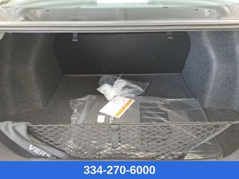 Used 2025 Nissan Versa S w/ Trunk Package image 19