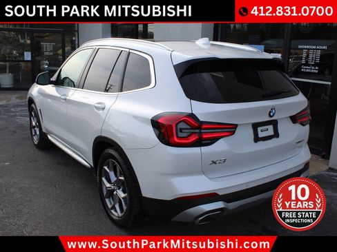 Used 2022 BMW X3 xDrive30i w/ Convenience Package image 7