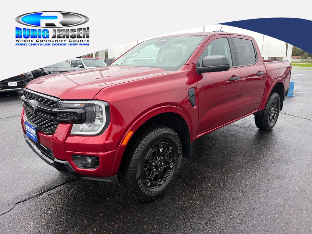New 2026 Ford Ranger XLT w/ Equipment Group 301A High AWD/4WD 360° Tour
