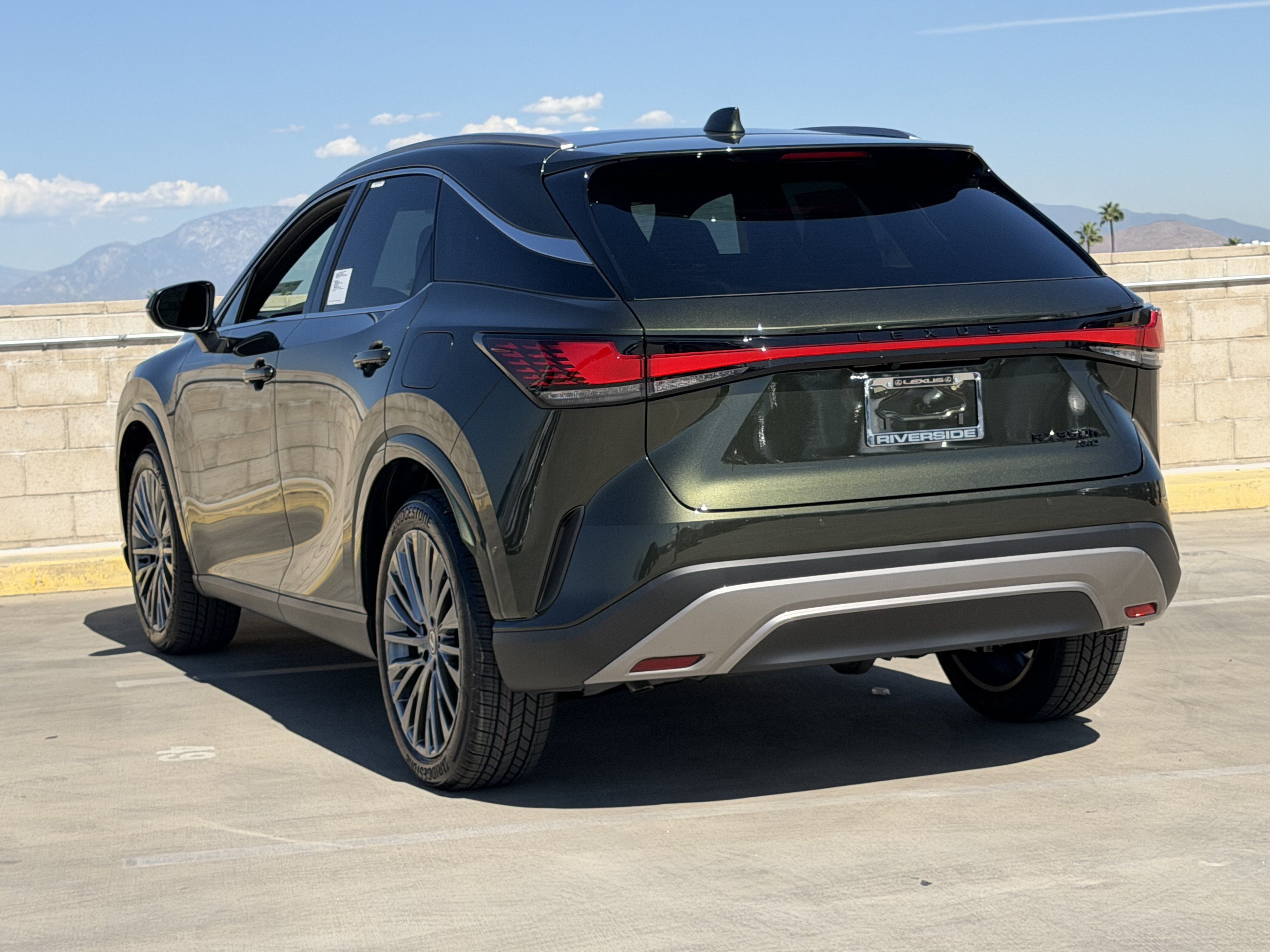 New 2026 Lexus RX 350 w/ Convenience Package AWD/4WD image 8