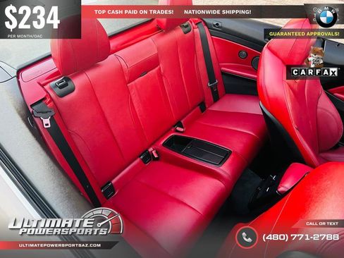 Used 2015 BMW 428i Convertible RWD image 37