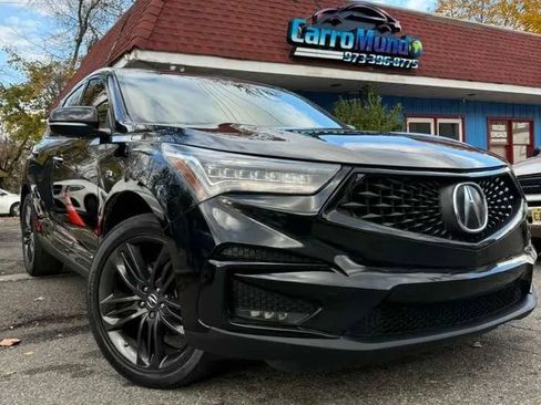 Used 2019 Acura RDX A-Spec FWD image 1