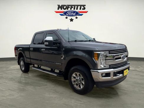 Used 2017 Ford F350 Lariat w/ Chrome Package AWD/4WD image 7