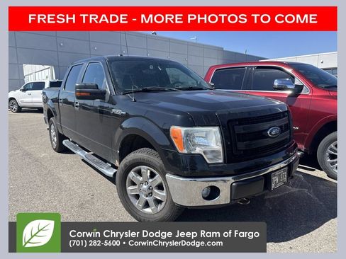 Used 2014 Ford F150 XLT w/ Equipment Group 302A Luxury AWD/4WD image 1