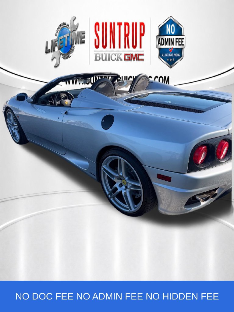 Used 2003 Ferrari 360 Spider RWD image 3