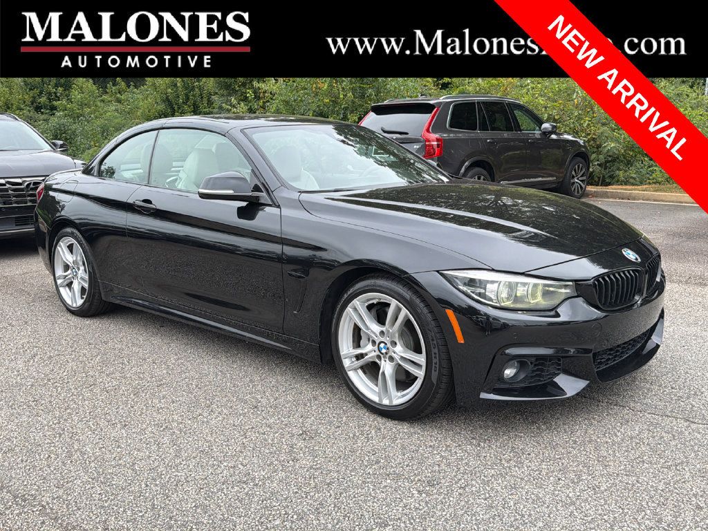 Used 2020 BMW 440i Convertible w/ M Sport Package RWD image 1