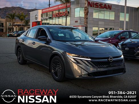 New 2026 Nissan Sentra SV image 1