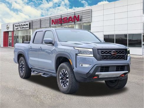 Certified 2023 Nissan Frontier Pro-X w/ Technology Package image 1