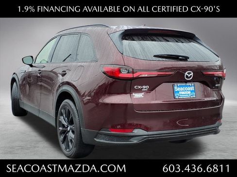 Certified 2025 MAZDA CX-90 3.3 Turbo w/ Premium Sport Pkg AWD/4WD image 3