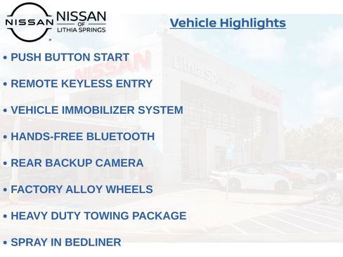 Certified 2024 Nissan Frontier SV w/ SV Convenience Package RWD image 12