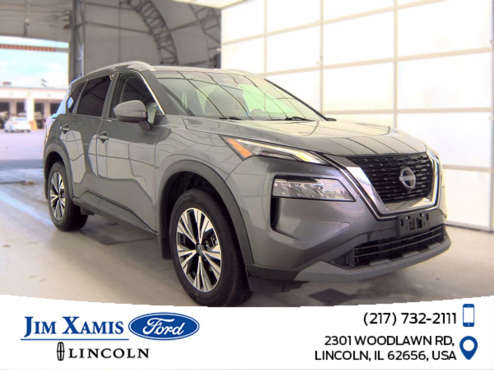 Used 2023 Nissan Rogue SV w/ SV Premium B Package AWD/4WD image 1