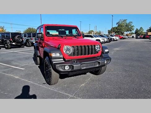 New 2026 Jeep Wrangler Sport image 16