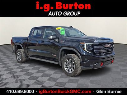 Certified 2024 GMC Sierra 1500 AT4 w/ AT4 Premium Package