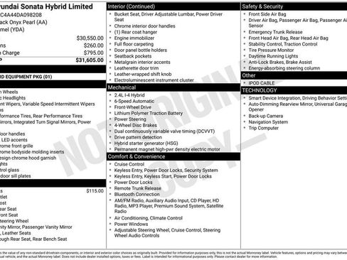 Used 2013 Hyundai Sonata Limited image 10