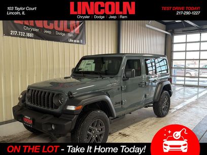 New 2026 Jeep Wrangler Unlimited Sport