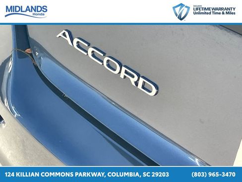 New 2025 Honda Accord EX-L image 11