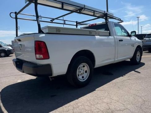 Used 2023 RAM 1500 Tradesman w/ Electronics Group RWD image 8