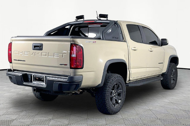 Used 2022 Chevrolet Colorado ZR2 w/ ZR2 Dusk Special Edition AWD/4WD image 5