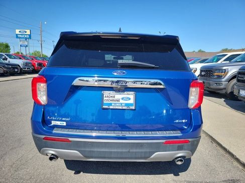 Certified 2022 Ford Explorer Limited w/ Equipment Group 301A AWD/4WD image 4