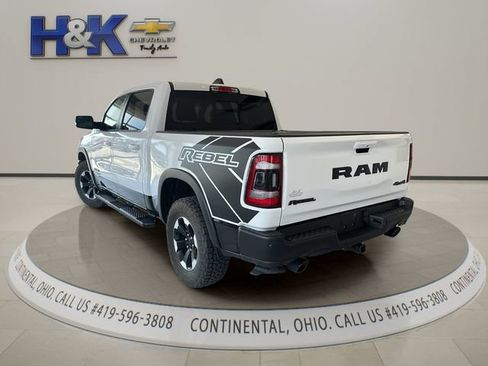 Used 2020 RAM 1500 Rebel AWD/4WD image 4