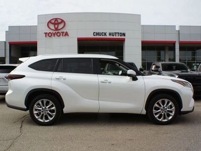 Certified 2025 Toyota Highlander Limited