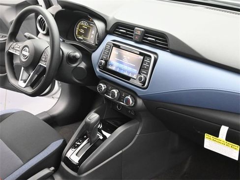 New 2025 Nissan Versa SV w/ Trunk Package image 34