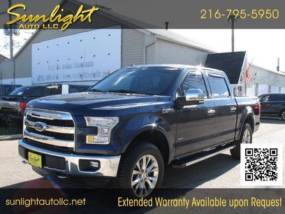 Used 2016 Ford F150 Lariat