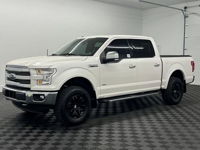 Used 2016 Ford F150 Lariat w/ Equipment Group 501A Mid
