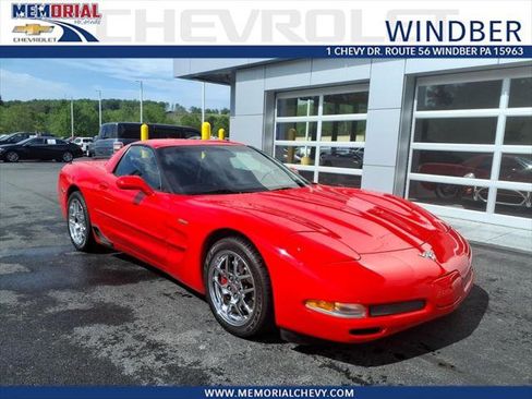 Used 2003 Chevrolet Corvette Z06 w/ Memory Package, 3 Drivers RWD image 1