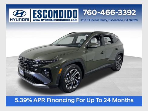 New 2026 Hyundai Tucson Limited image 1