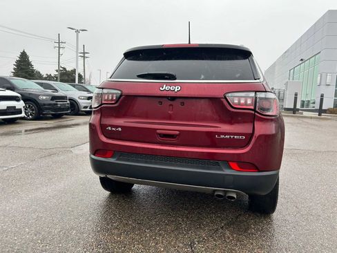 Certified 2022 Jeep Compass Limited image 21