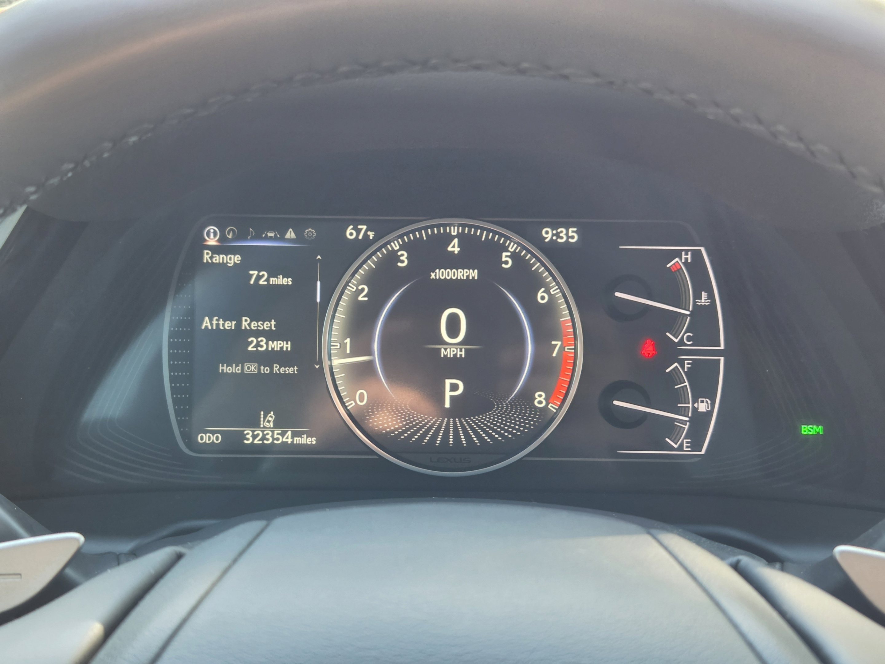 Used 2024 Lexus ES 350 w/ Premium Package FWD image 8