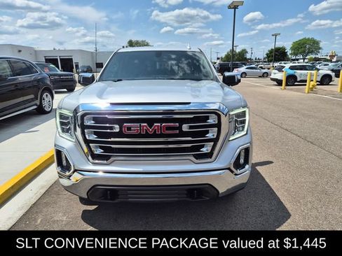 Used 2021 GMC Sierra 1500 SLT w/ SLT Convenience Package AWD/4WD image 3