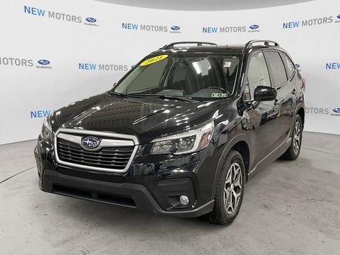Used 2021 Subaru Forester Premium w/ Popular Package #1 image 1