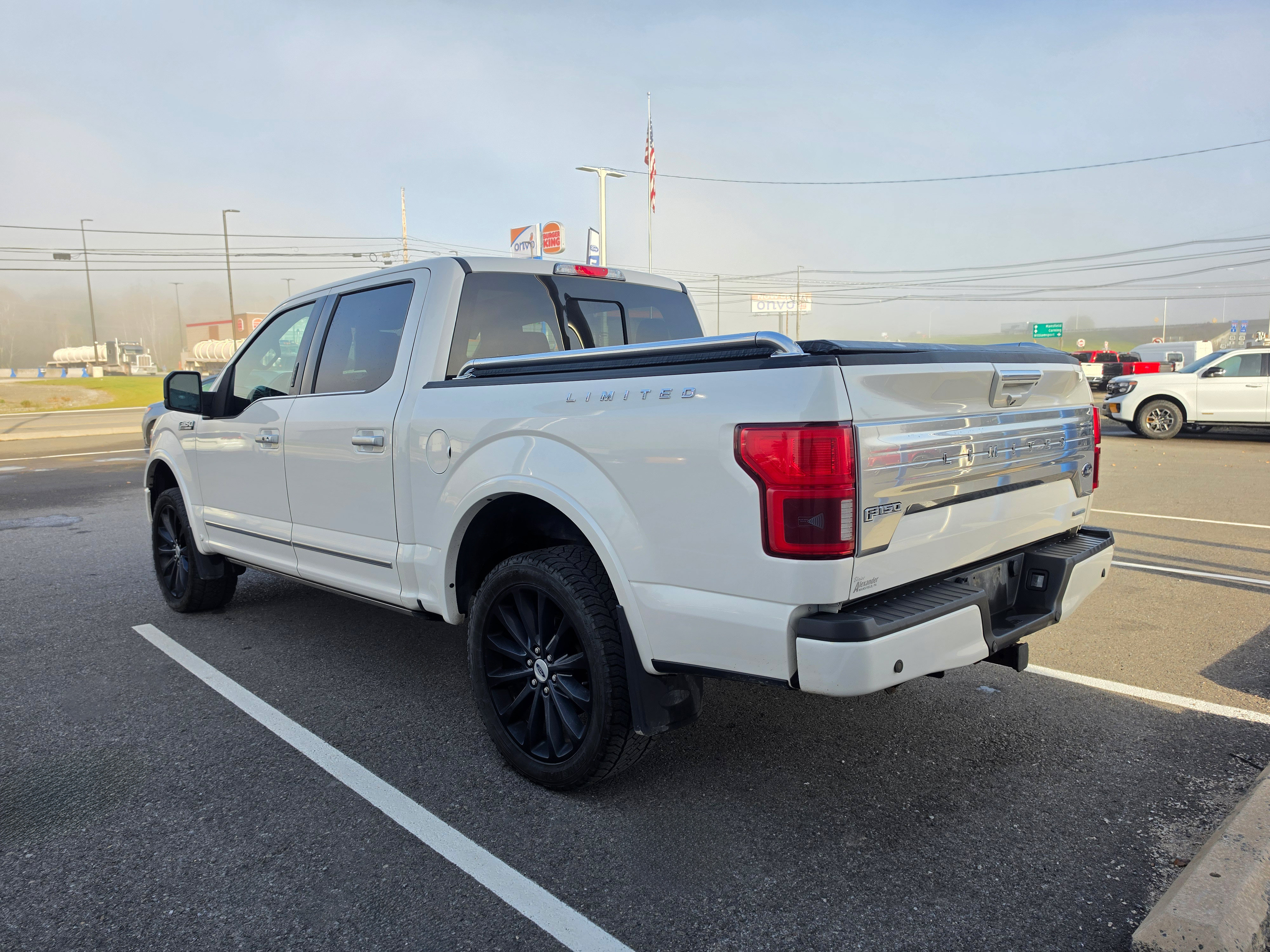 Used 2018 Ford F150 Limited w/ Trailer Tow Package AWD/4WD image 6