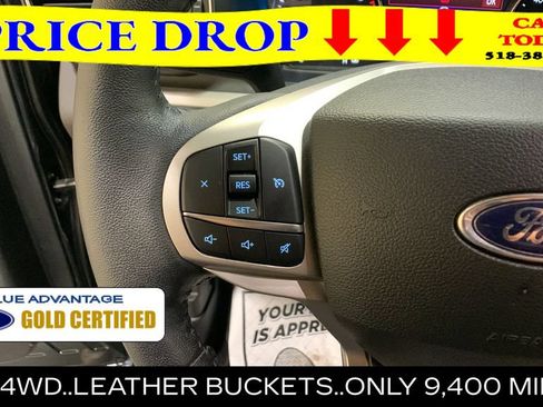Certified 2024 Ford Explorer XLT w/ Equipment Group 202A AWD/4WD image 33