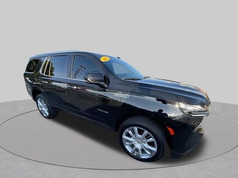 Used 2021 Chevrolet Tahoe High Country AWD/4WD image 2