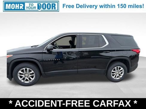 Used 2020 Chevrolet Traverse LS AWD/4WD image 2