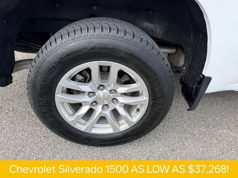 Used 2019 Chevrolet Silverado 1500 LTZ w/ Safety Package AWD/4WD image 35