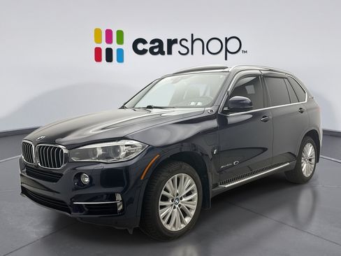 Used 2017 BMW X5 xDrive40e AWD/4WD image 1