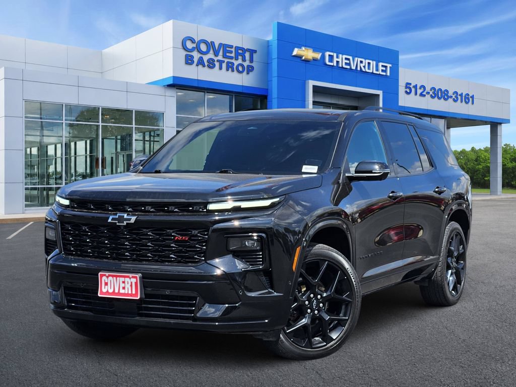 Certified 2024 Chevrolet Traverse RS FWD image 1