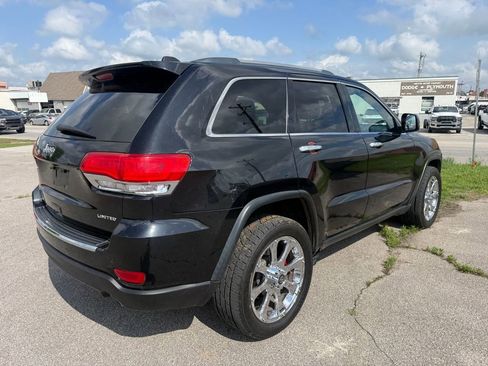 Used 2014 Jeep Grand Cherokee Limited AWD/4WD image 16