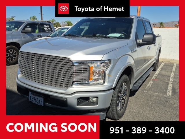 Used 2019 Ford F150 XLT w/ Equipment Group 301A Mid RWD image 1